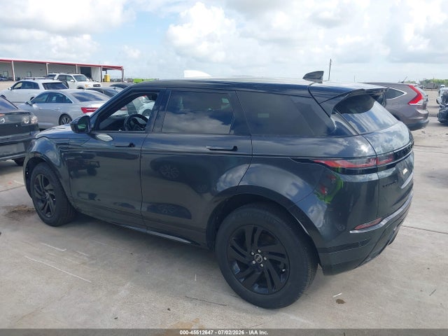Продажа на аукционе авто 2022 Land Rover Range Rover Evoque R-dynamic S, vin: SALZT2FX4NH165453, номер лота: 45512647
