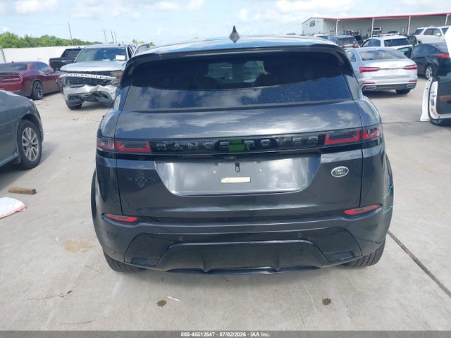 Продажа на аукционе авто 2022 Land Rover Range Rover Evoque R-dynamic S, vin: SALZT2FX4NH165453, номер лота: 45512647