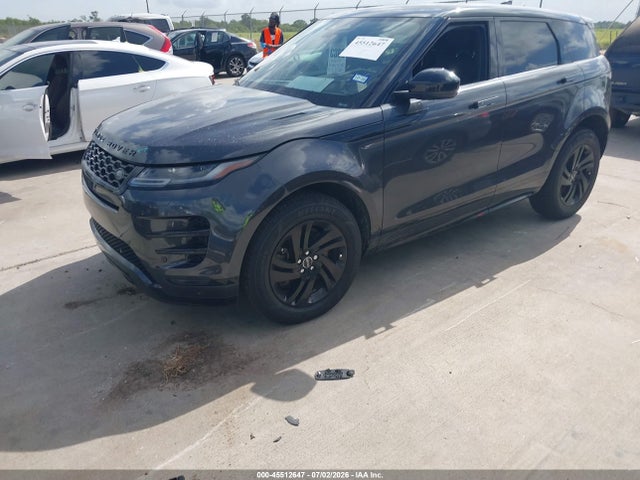 Продажа на аукционе авто 2022 Land Rover Range Rover Evoque R-dynamic S, vin: SALZT2FX4NH165453, номер лота: 45512647