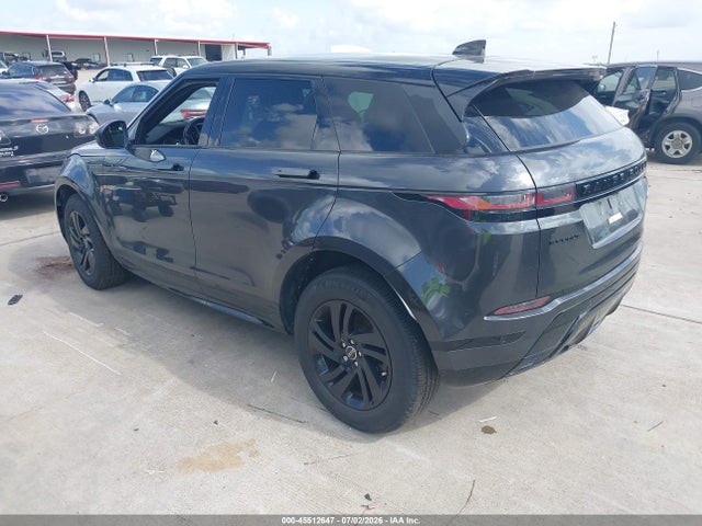 Продажа на аукционе авто 2022 Land Rover Range Rover Evoque R-dynamic S, vin: SALZT2FX4NH165453, номер лота: 45512647