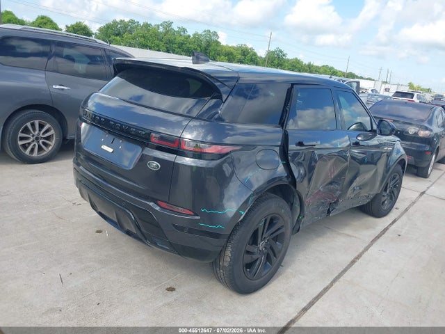 Продажа на аукционе авто 2022 Land Rover Range Rover Evoque R-dynamic S, vin: SALZT2FX4NH165453, номер лота: 45512647
