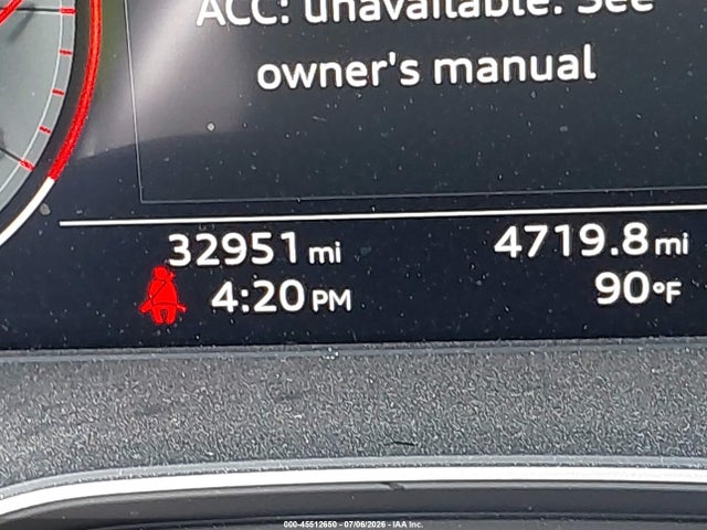 Aukcja sprzedaży 2023 Audi A4 Premium Plus 45 Tfsi S Line Quattro S Tronic, vin: WAUEAAF4XPN000892, numer aukcji: 45512650