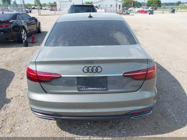 Aukcja sprzedaży 2023 Audi A4 Premium Plus 45 Tfsi S Line Quattro S Tronic, vin: WAUEAAF4XPN000892, numer aukcji: 45512650