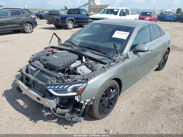 Aukcja sprzedaży 2023 Audi A4 Premium Plus 45 Tfsi S Line Quattro S Tronic, vin: WAUEAAF4XPN000892, numer aukcji: 45512650