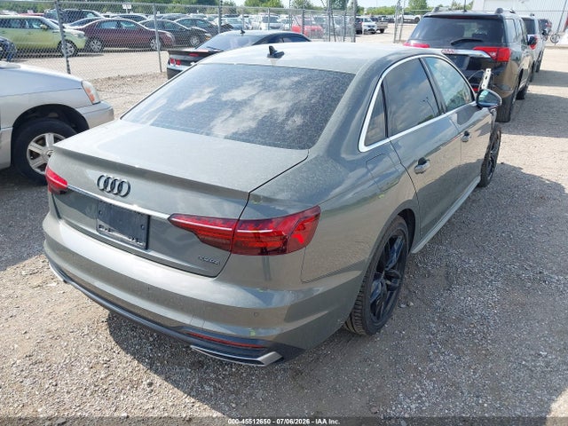 Aukcja sprzedaży 2023 Audi A4 Premium Plus 45 Tfsi S Line Quattro S Tronic, vin: WAUEAAF4XPN000892, numer aukcji: 45512650
