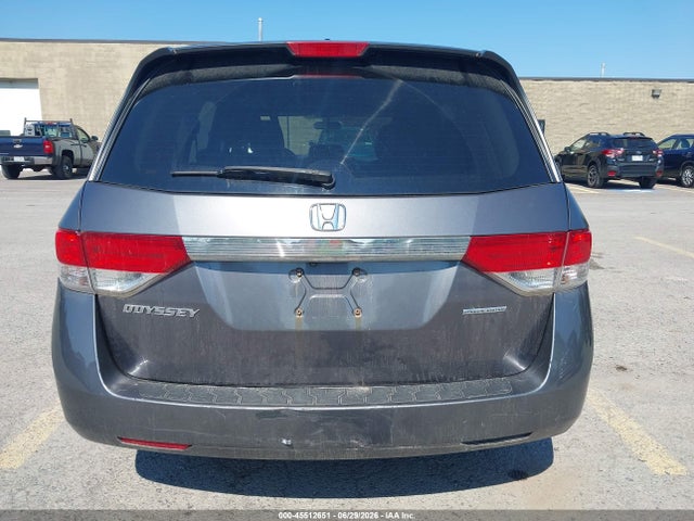 Продажа на аукционе авто 2017 Honda Odyssey Se, vin: 5FNRL5H39HB019203, номер лота: 45512651