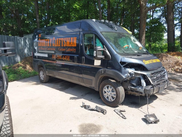 45512657 :رقم المزاد ، 3C6LRVDG0TE183961 vin ، 2026 Ram Promaster 2500 Slt+ High Roof 159 Wb مزاد بيع