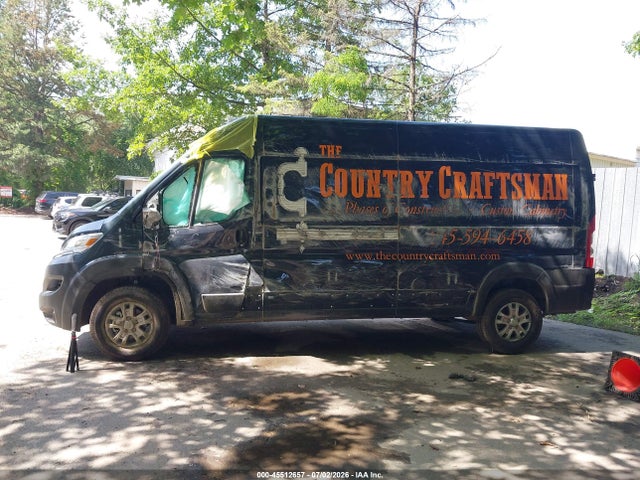 Продаж на аукціоні авто 2026 Ram Promaster 2500 Slt+ High Roof 159 Wb, vin: 3C6LRVDG0TE183961, номер лоту: 45512657