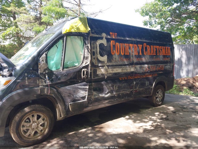 Продаж на аукціоні авто 2026 Ram Promaster 2500 Slt+ High Roof 159 Wb, vin: 3C6LRVDG0TE183961, номер лоту: 45512657