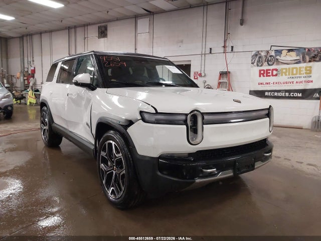 45512659 :رقم المزاد ، 7PDSGBBA8SN062797 vin ، 2025 Rivian R1s مزاد بيع