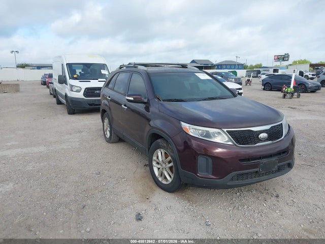 Продажа на аукционе авто 2014 Kia Sorento Lx V6, vin: 5XYKT4A75EG471517, номер лота: 45512662