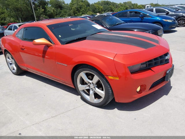 Auction sale of the 2011 Chevrolet Camaro 1lt, vin: 2G1FB1ED3B9105610, lot number: 45512665