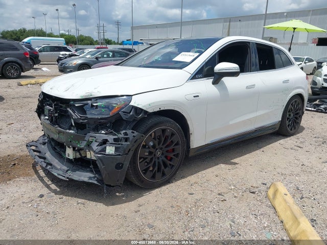 Aukcja sprzedaży 2024 Mercedes-benz Amg Eqe Suv 4matic, vin: 4JGGM5DB7RA016405, numer aukcji: 45512668
