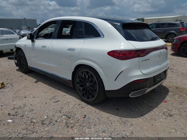 Aukcja sprzedaży 2024 Mercedes-benz Amg Eqe Suv 4matic, vin: 4JGGM5DB7RA016405, numer aukcji: 45512668