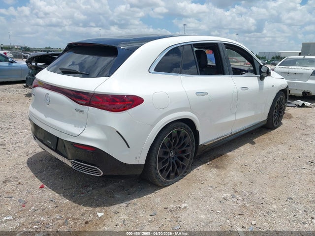 Aukcja sprzedaży 2024 Mercedes-benz Amg Eqe Suv 4matic, vin: 4JGGM5DB7RA016405, numer aukcji: 45512668