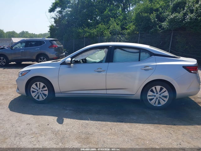 Nissan Sentra S Xtronic Cvt 2023 3N1AB8BV3PY301600 Image 15