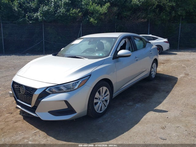 Nissan Sentra S Xtronic Cvt 2023 3N1AB8BV3PY301600 Image 2