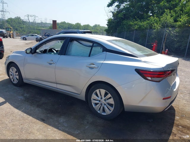 Nissan Sentra S Xtronic Cvt 2023 3N1AB8BV3PY301600 Image 3