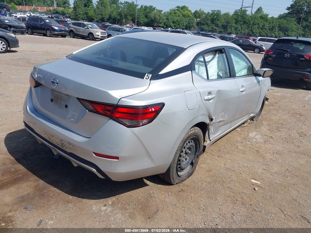 Nissan Sentra S Xtronic Cvt 2023 3N1AB8BV3PY301600 Image 4