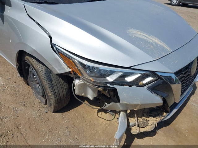 Nissan Sentra S Xtronic Cvt 2023 3N1AB8BV3PY301600 Image 6