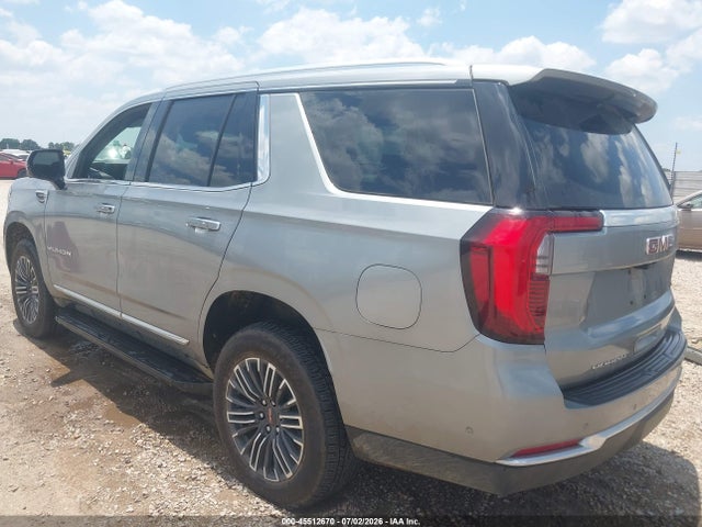 Продажа на аукционе авто 2025 Gmc Yukon 4wd Elevation, vin: 1GKS2BRD2SR278969, номер лота: 45512670