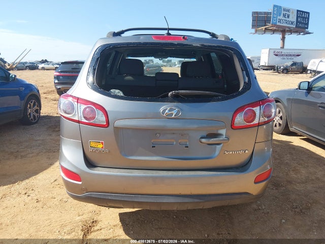 Auction sale of the 2011 Hyundai Santa Fe Gls, vin: 5XYZG3AB9BG081338, lot number: 45512675