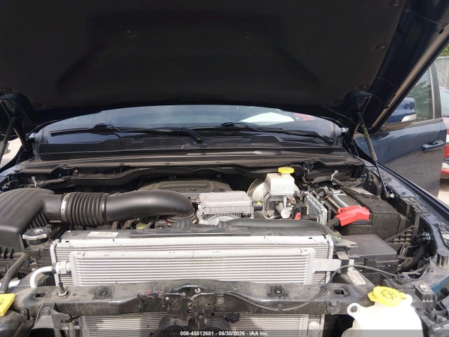 2021 Ram 1500 Laramie  4x4 5'7 Box მანქანა იყიდება აუქციონზე, vin: 1C6SRFJT3MN751636, აუქციონის ნომერი: 45512681