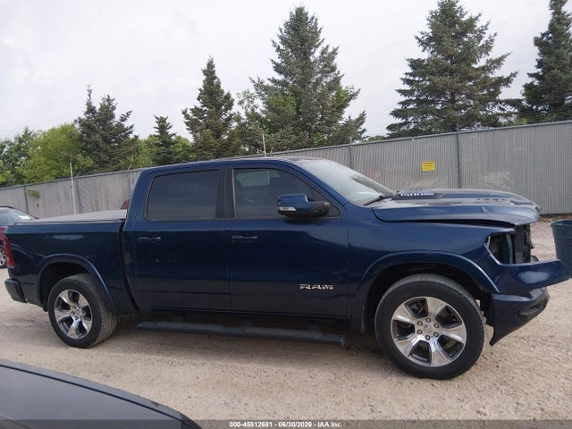 2021 Ram 1500 Laramie  4x4 5'7 Box მანქანა იყიდება აუქციონზე, vin: 1C6SRFJT3MN751636, აუქციონის ნომერი: 45512681