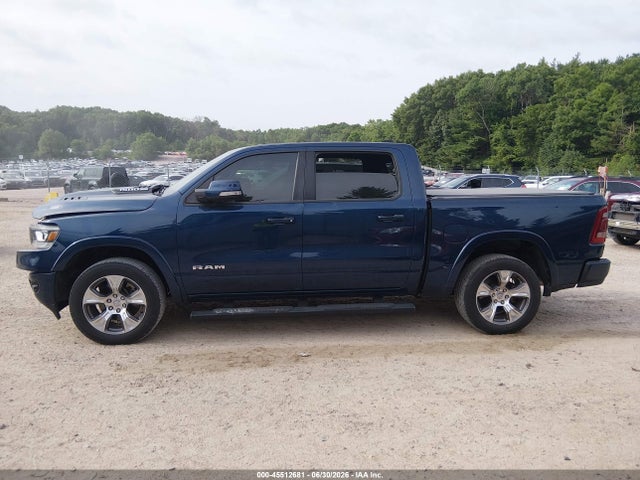 2021 Ram 1500 Laramie  4x4 5'7 Box მანქანა იყიდება აუქციონზე, vin: 1C6SRFJT3MN751636, აუქციონის ნომერი: 45512681