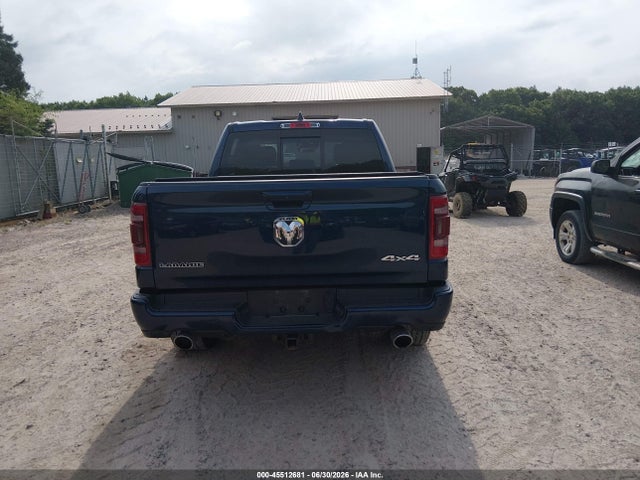 2021 Ram 1500 Laramie  4x4 5'7 Box მანქანა იყიდება აუქციონზე, vin: 1C6SRFJT3MN751636, აუქციონის ნომერი: 45512681