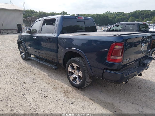 2021 Ram 1500 Laramie  4x4 5'7 Box მანქანა იყიდება აუქციონზე, vin: 1C6SRFJT3MN751636, აუქციონის ნომერი: 45512681