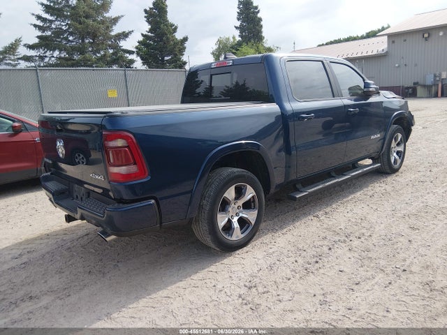 2021 Ram 1500 Laramie  4x4 5'7 Box მანქანა იყიდება აუქციონზე, vin: 1C6SRFJT3MN751636, აუქციონის ნომერი: 45512681