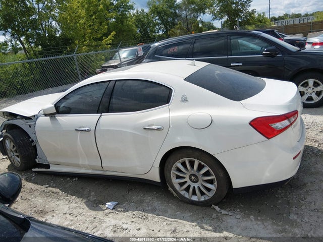 Продажа на аукционе авто 2014 Maserati Ghibli, vin: ZAM57XSA0E1090215, номер лота: 45512692