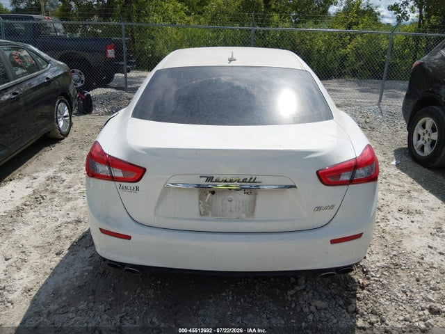 Продажа на аукционе авто 2014 Maserati Ghibli, vin: ZAM57XSA0E1090215, номер лота: 45512692