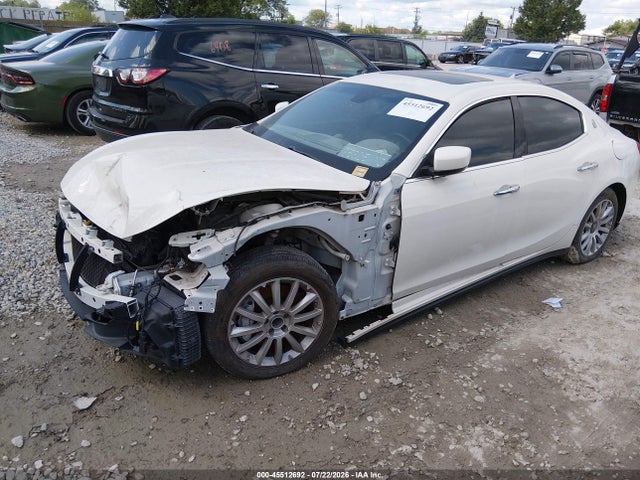 Продажа на аукционе авто 2014 Maserati Ghibli, vin: ZAM57XSA0E1090215, номер лота: 45512692