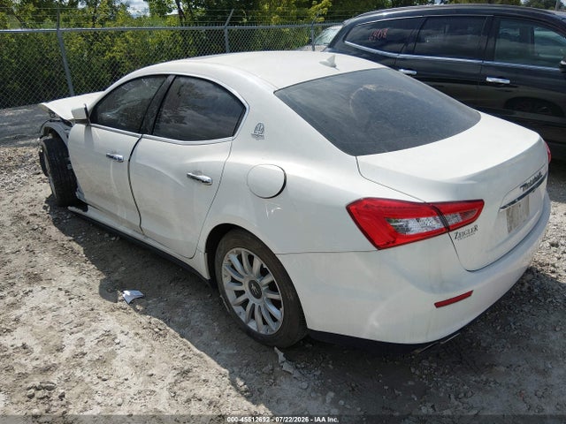 Продажа на аукционе авто 2014 Maserati Ghibli, vin: ZAM57XSA0E1090215, номер лота: 45512692