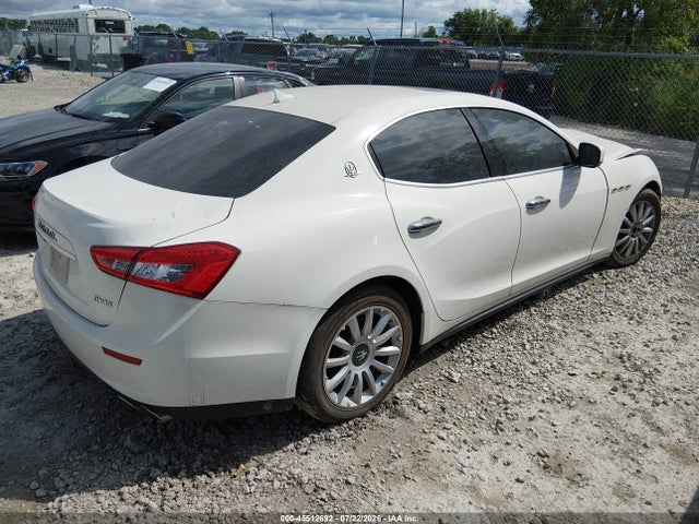 Продажа на аукционе авто 2014 Maserati Ghibli, vin: ZAM57XSA0E1090215, номер лота: 45512692