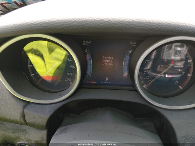 Продажа на аукционе авто 2014 Maserati Ghibli, vin: ZAM57XSA0E1090215, номер лота: 45512692