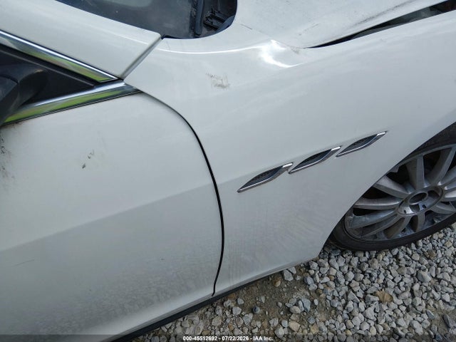 Продажа на аукционе авто 2014 Maserati Ghibli, vin: ZAM57XSA0E1090215, номер лота: 45512692