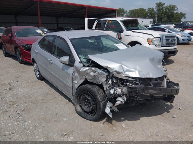 Toyota COROLLA LE 2014 5YFBURHE0EP174861 Image 1