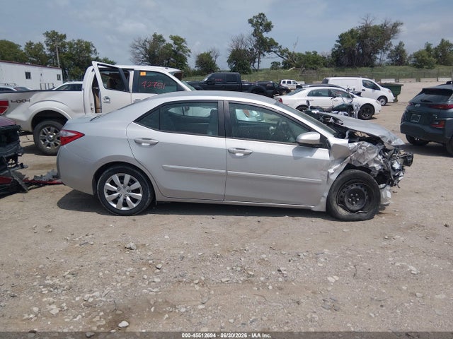 Toyota COROLLA LE 2014 5YFBURHE0EP174861 Image 14