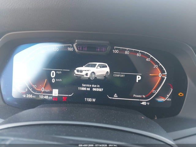 5UXCW2C03M9G55758 BMW X7 Xdrive40i