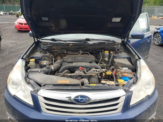 Продаж на аукціоні авто 2011 Subaru Outback 2.5i Limited, vin: 4S4BRBKC8B3436576, номер лоту: 45512720