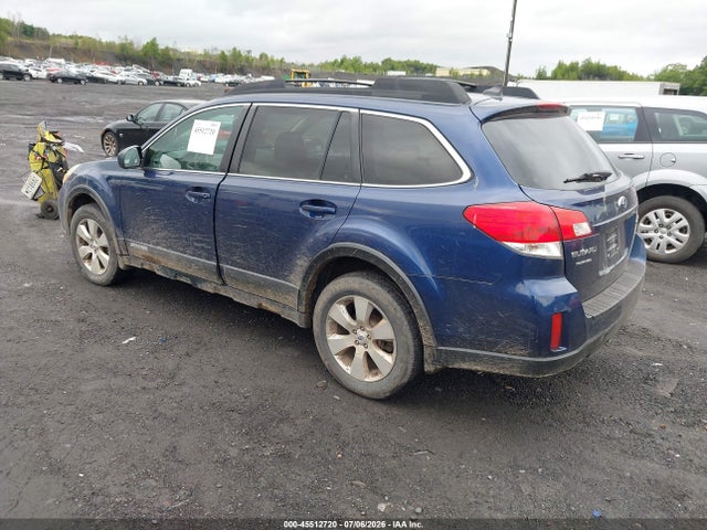 Aukcja sprzedaży 2011 Subaru Outback 2.5i Limited, vin: 4S4BRBKC8B3436576, numer aukcji: 45512720
