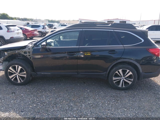 Продаж на аукціоні авто 2018 Subaru Outback 2.5i Limited, vin: 4S4BSAKCXJ3390360, номер лоту: 45512728