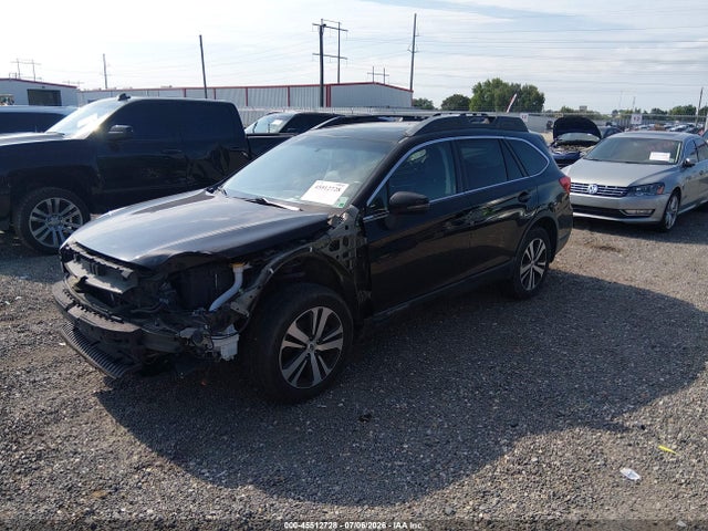 Продаж на аукціоні авто 2018 Subaru Outback 2.5i Limited, vin: 4S4BSAKCXJ3390360, номер лоту: 45512728