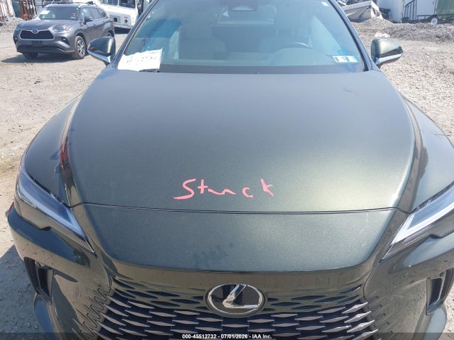 45512732 :رقم المزاد ، 2T2BBMCA5SC076378 vin ، 2025 Lexus Rx 350h Premium مزاد بيع
