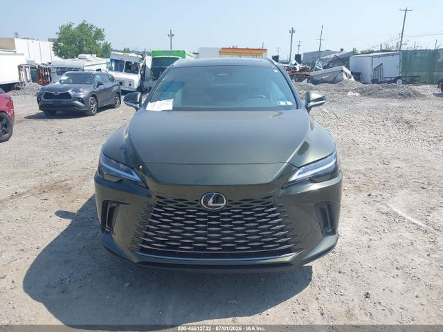 45512732 :رقم المزاد ، 2T2BBMCA5SC076378 vin ، 2025 Lexus Rx 350h Premium مزاد بيع