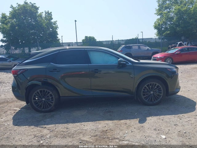 45512732 :رقم المزاد ، 2T2BBMCA5SC076378 vin ، 2025 Lexus Rx 350h Premium مزاد بيع