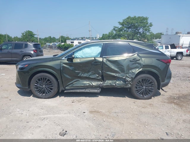 45512732 :رقم المزاد ، 2T2BBMCA5SC076378 vin ، 2025 Lexus Rx 350h Premium مزاد بيع